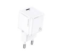 Мережевий зарядний пристрій Usams US-CC140 T42 25W Super Si White