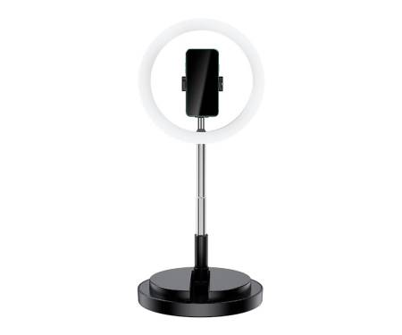 LED-лампа Usams US-ZB120 Stretchable Selfie Ring Light 168cm Black
