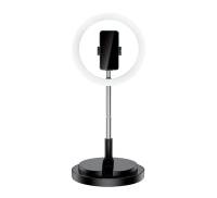 LED-лампа Usams US-ZB120 Stretchable Selfie Ring Light 168cm Black