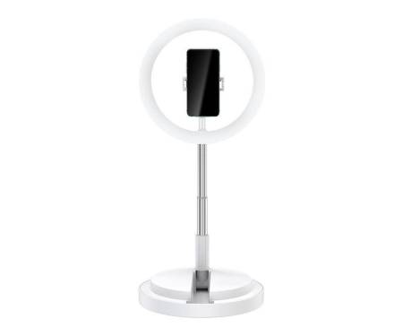 LED-лампа Usams US-ZB120 Stretchable Selfie Ring Light 168cm White