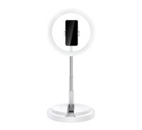 LED-лампа Usams US-ZB120 Stretchable Selfie Ring Light 168cm White