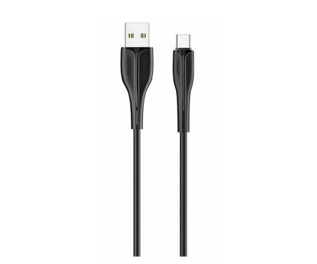 Кабель Usams microUSB U38 Flash Charging 4A 1.0m Black