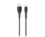 Кабель Usams microUSB U38 Flash Charging 4A 1.0m Black