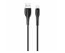 Кабель Usams USB Type-C USAMS SJ372 U38 Type-C 1m Black