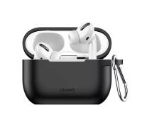 Чохол для Airpods Pro Usams US-BH568 Silicone Protective Cover Black