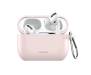 Чехол для Airpods Pro Usams US-BH568 Silicone Protective Cover Pink 1