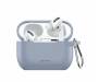 Чохол для Airpods Pro Usams US-BH568 Silicone Protective Cover Purple