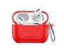 Чохол для Airpods Pro Usams US-BH568 Silicone Protective Cover Red