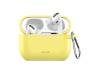 Чохол для Airpods Pro Usams US-BH568 Silicone Protective Cover Yellow 1