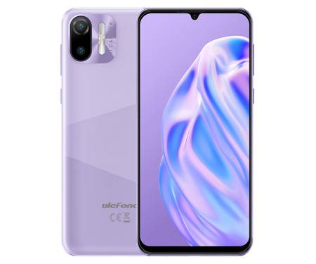 Смартфон Ulefone Note 6 1/32GB Purple (6937748734284)