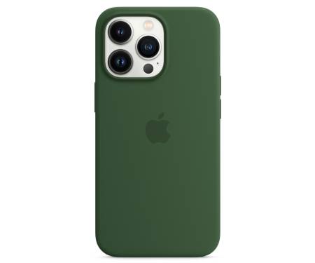 Чохол для Apple iPhone 13 Pro Silicone Case with MagSafe - Clover Copy 4