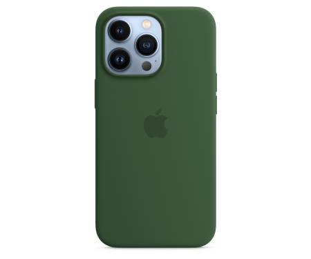 Чохол для Apple iPhone 13 Pro Silicone Case with MagSafe - Clover Copy 2