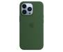 Чохол для Apple iPhone 13 Pro Silicone Case with MagSafe - Clover Copy 2