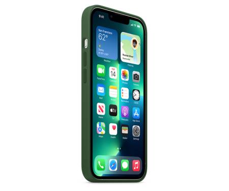 Чохол для Apple iPhone 13 Pro Silicone Case with MagSafe - Clover Copy 6