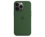 Чохол для Apple iPhone 13 Pro Silicone Case with MagSafe - Clover Copy 1