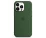 Чехол для Apple iPhone 13 Pro Max Silicone Case with MagSafe - Clover Copy 4