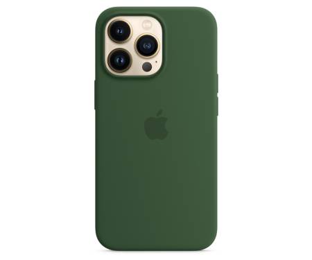 Чехол для Apple iPhone 13 Pro Max Silicone Case with MagSafe - Clover Copy 3