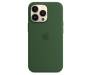 Чехол для Apple iPhone 13 Pro Max Silicone Case with MagSafe - Clover Copy 3