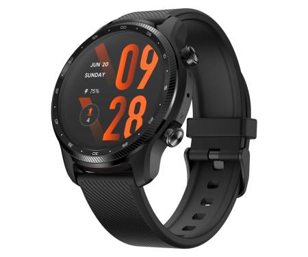 Смарт-часы Mobvoi TicWatch Pro 3 Ultra GPS Shadow Black