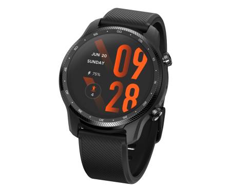 Смарт-часы Mobvoi TicWatch Pro 3 Ultra GPS Shadow Black