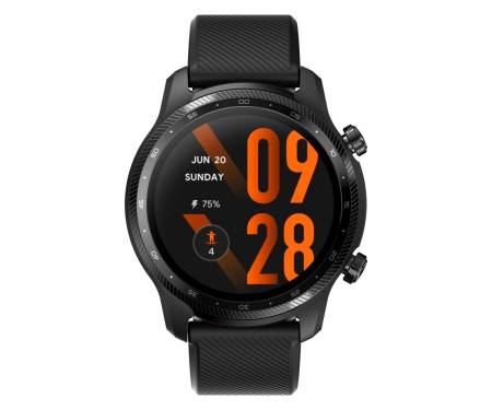 Смарт-часы Mobvoi TicWatch Pro 3 Ultra GPS Shadow Black