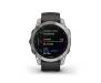 Смарт-часы Garmin Fenix 7 Silver with Graphite Band (010-02540-00/01)