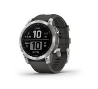 Смарт-часы Garmin Fenix 7 Silver with Graphite Band (010-02540-00/01)