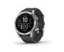 Смарт-часы Garmin Fenix 7 Silver with Graphite Band (010-02540-00/01)