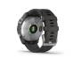 Смарт-часы Garmin Fenix 7 Silver with Graphite Band (010-02540-00/01)
