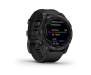 Смарт-часы Garmin Fenix 7 Solar Slate Gray with Black Band (010-02540-10/11)