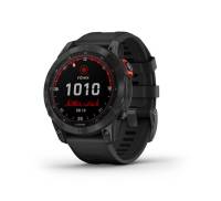 Смарт-часы Garmin Fenix 7 Solar Slate Gray with Black Band (010-02540-10/11)