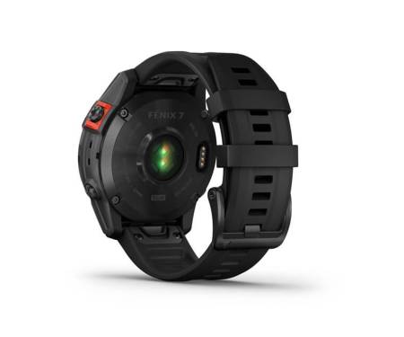 Смарт-часы Garmin Fenix 7 Solar Slate Gray with Black Band (010-02540-10/11)