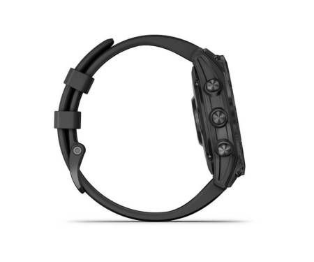 Смарт-часы Garmin Fenix 7 Solar Slate Gray with Black Band (010-02540-10/11)