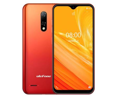 Смартфон Ulefone Note 8 2/16GB Amber Sunrise (6937748733782)
