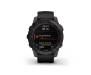 Смарт-часы Garmin Fenix 7 Sapphire Solar Carbon Gray DLC Titanium with Black Band (010-02540-20/21)