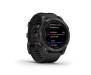 Смарт-часы Garmin Fenix 7 Sapphire Solar Carbon Gray DLC Titanium with Black Band (010-02540-20/21)