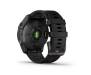 Смарт-часы Garmin Fenix 7 Sapphire Solar Carbon Gray DLC Titanium with Black Band (010-02540-20/21)