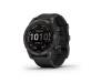 Смарт-часы Garmin Fenix 7 Sapphire Solar Carbon Gray DLC Titanium with Black Band (010-02540-20/21)