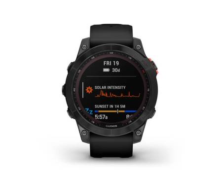 Смарт-часы Garmin Fenix 7X Solar Slate Gray with Black Band (010-02541-00/01)