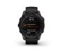 Смарт-часы Garmin Fenix 7X Solar Slate Gray with Black Band (010-02541-00/01)