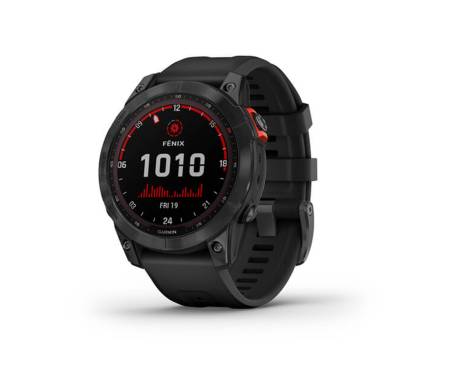 Смарт-часы Garmin Fenix 7X Solar Slate Gray with Black Band (010-02541-00/01)