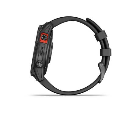 Смарт-часы Garmin Fenix 7X Solar Slate Gray with Black Band (010-02541-00/01)