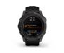Смарт-часы Garmin Fenix 7X Sapphire Solar Carbon Gray DLC Titanium with Black Band (010-02541-10/11)