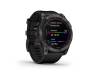 Смарт-часы Garmin Fenix 7X Sapphire Solar Carbon Gray DLC Titanium with Black Band (010-02541-10/11)