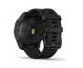 Смарт-часы Garmin Fenix 7X Sapphire Solar Carbon Gray DLC Titanium with Black Band (010-02541-10/11)