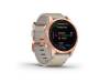 Смарт-часы Garmin Fenix 7S Sapphire Solar Rose Gold Titanium with Limestone Leather Band (010-02539-35)