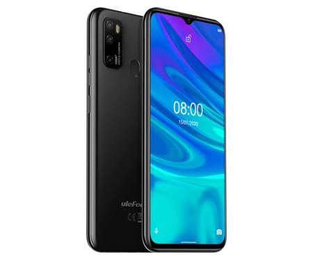 Смартфон Ulefone Note 9P 4/64GB Black (6937748733690)