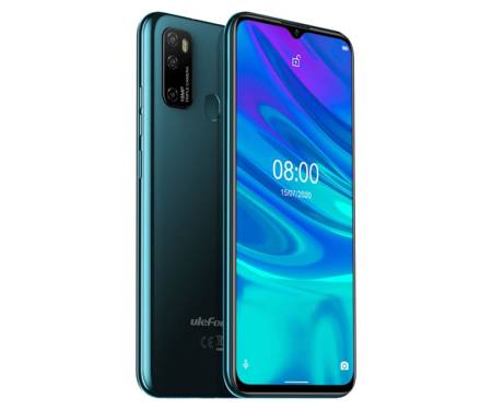 Смартфон Ulefone Note 9P 4/64GB Midnight Green (6937748733713)