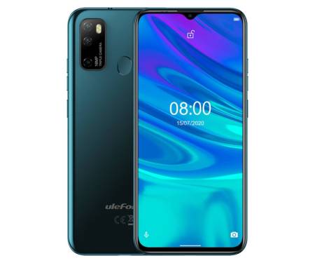 Смартфон Ulefone Note 9P 4/64GB Midnight Green (6937748733713)