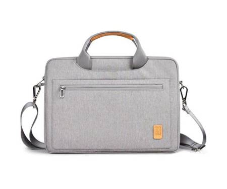 Чехол-сумка WIWU Pioneer Shoulder Series для MacBook Pro 14" Grey